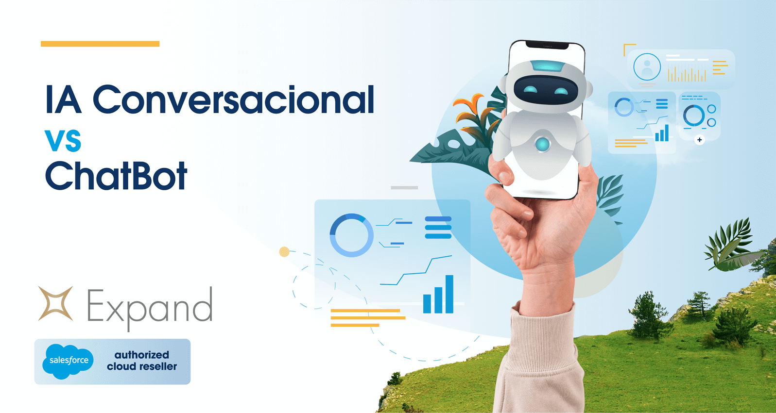 IA conversacional vs Chatbots