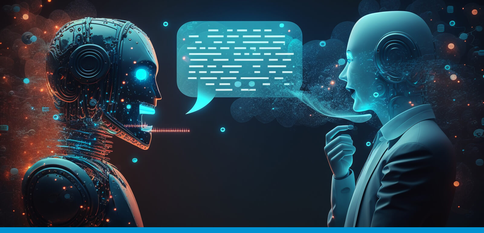 IA conversacional combina el procesamiento del lenguaje natural (PLN) con el aprendizaje automático (machine learning) para comprender y responder a las consultas