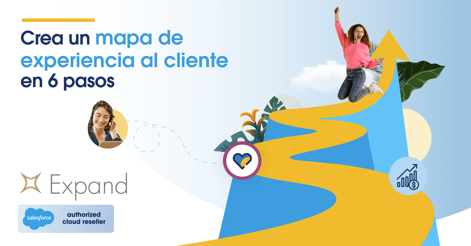 Crea un mapa de experiencia del cliente en 6 pasos