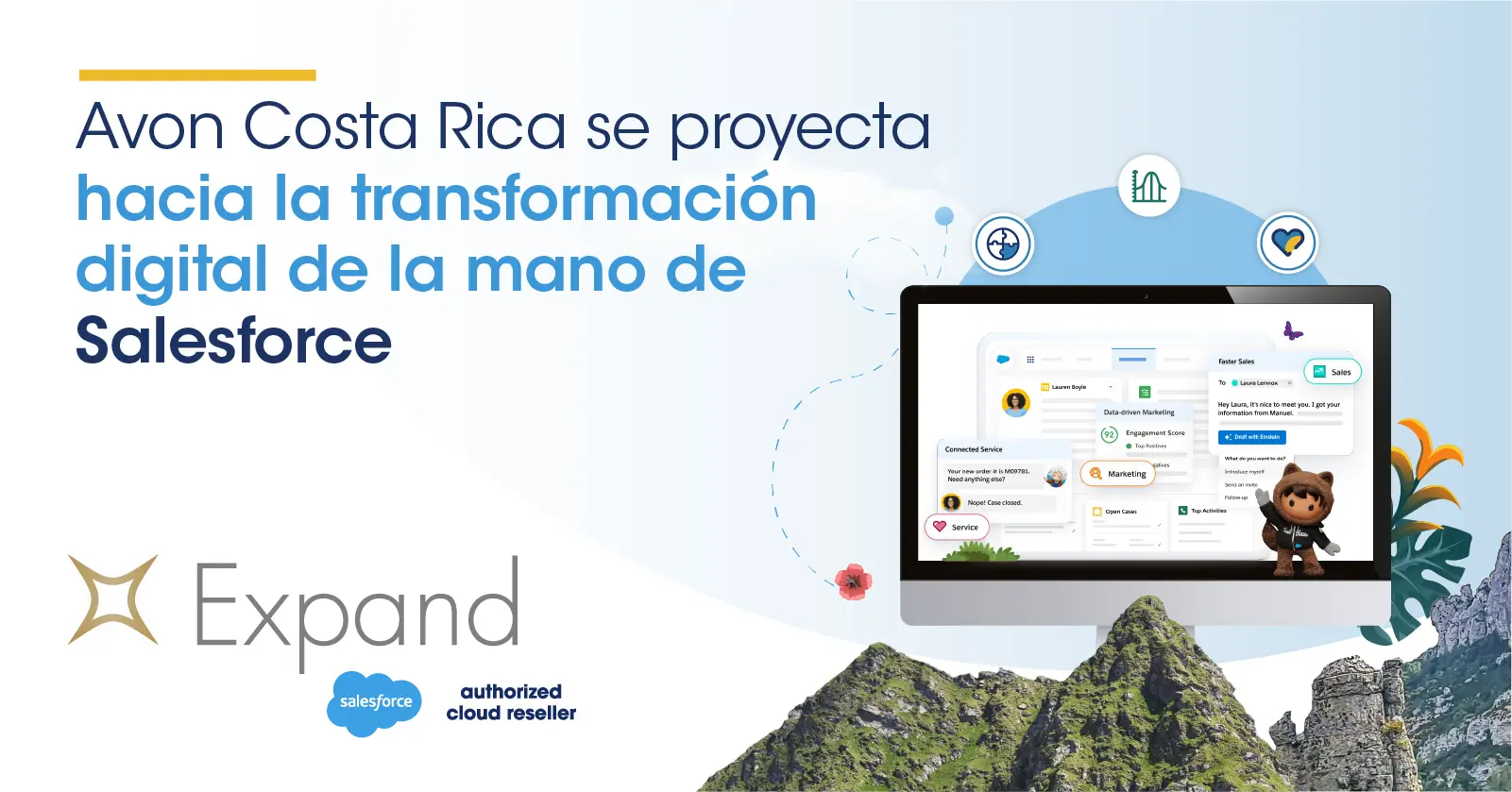Avon Costa Rica se proyecta hacia la transformación digital de la mano de Salesforce