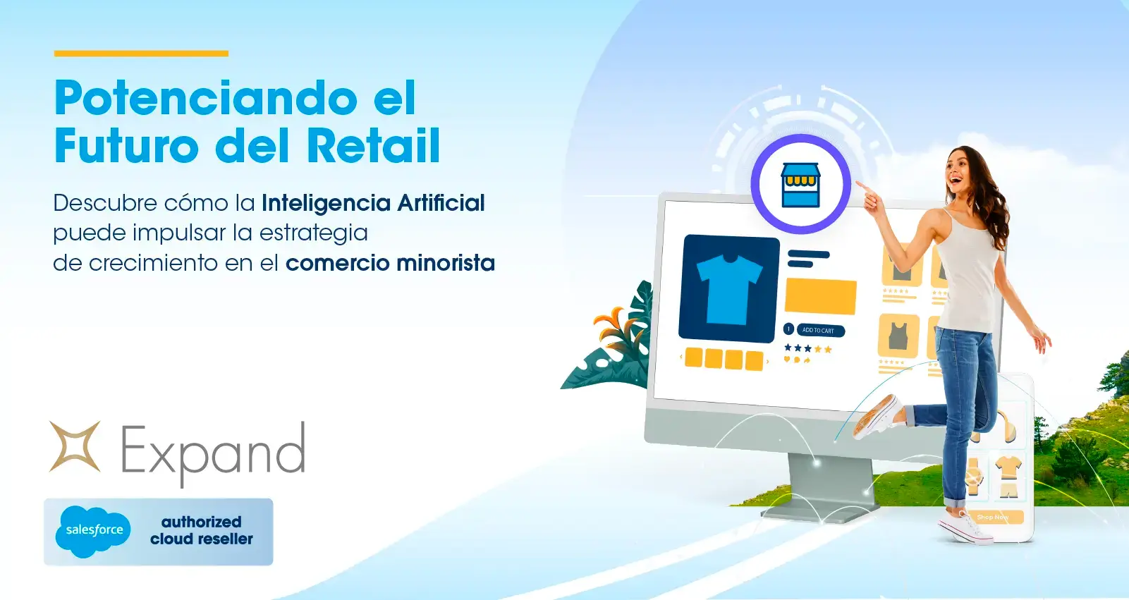 Potenciando el Futuro del Retail: Descubre cómo la Inteligencia Artificial puede impulsar la estrategia de crecimiento en el comercio minorista