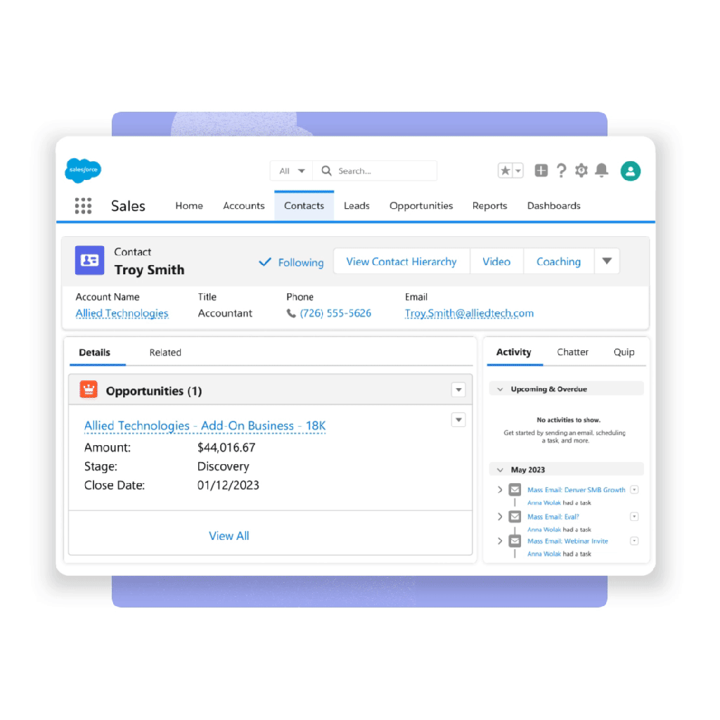 Data Cloud para Tableau aplicado a las ventas