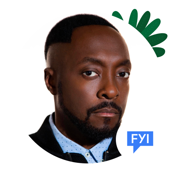 will.i.am will.i.am: Músico y emprendedor en tecnología.